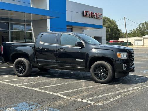 2022 GMC Canyon Elevation