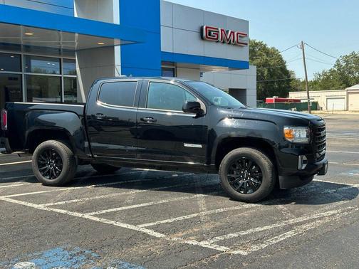 2022 GMC Canyon Elevation