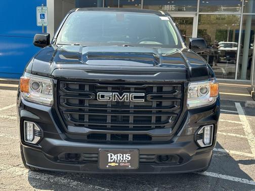 2022 GMC Canyon Elevation