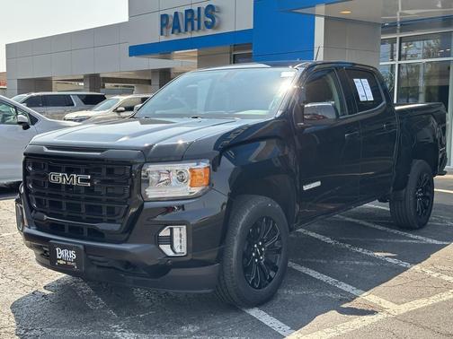 2022 GMC Canyon Elevation