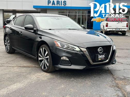 2021 Nissan Altima SR FWD