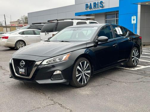 2021 Nissan Altima SR FWD