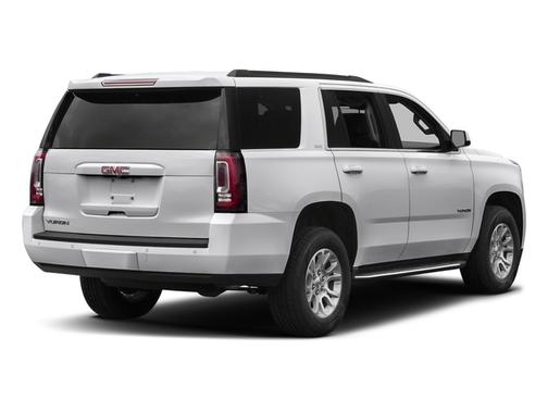 Summit White 2017 GMC Yukon SLT