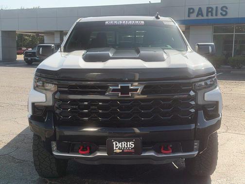 Summit White 2024 Chevrolet Silverado 1500 ZR2