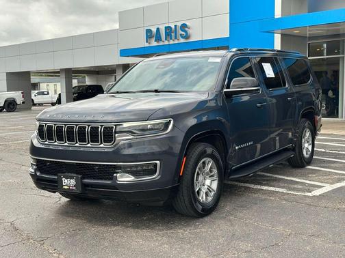 River Rock 2024 Jeep Wagoneer L Series I 4x4