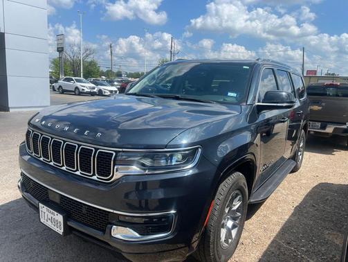 River Rock 2024 Jeep Wagoneer L Series I 4x4
