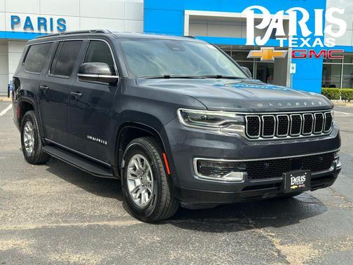 River Rock 2024 Jeep Wagoneer L Series I 4x4