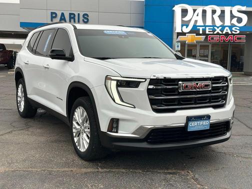 2024 GMC Acadia FWD Elevation