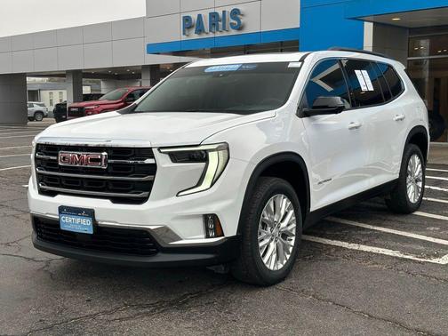 2024 GMC Acadia FWD Elevation