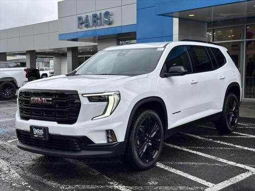 2025 GMC Acadia FWD Elevation