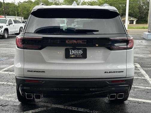 2025 GMC Acadia FWD Elevation