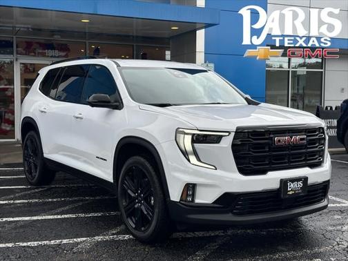 2025 GMC Acadia FWD Elevation