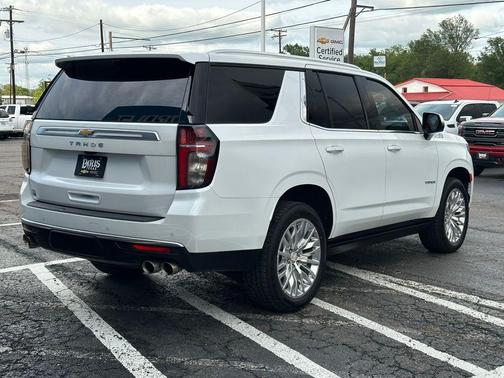 Iridescent Pearl Tricoat 2023 Chevrolet Tahoe 2WD High Country