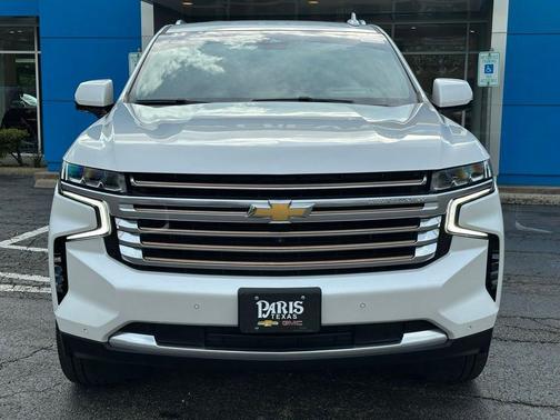 Iridescent Pearl Tricoat 2023 Chevrolet Tahoe 2WD High Country