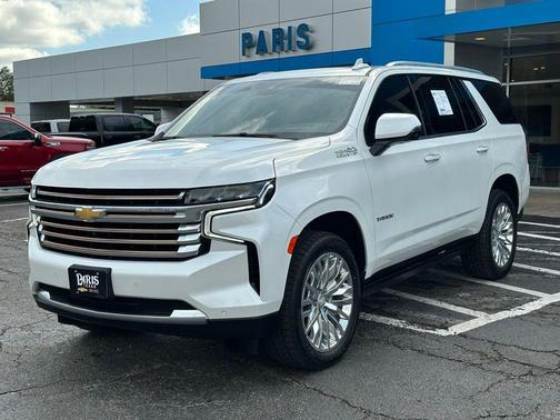 Iridescent Pearl Tricoat 2023 Chevrolet Tahoe 2WD High Country