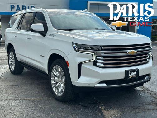 Iridescent Pearl Tricoat 2023 Chevrolet Tahoe 2WD High Country