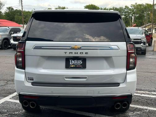 Iridescent Pearl Tricoat 2023 Chevrolet Tahoe 2WD High Country