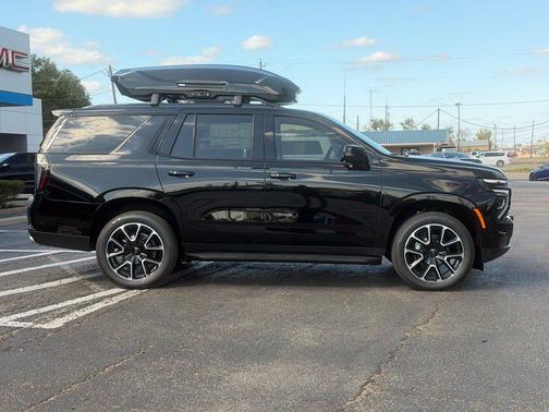 Black 2027 Chevrolet Tahoe RST