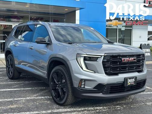 2025 GMC Acadia FWD Elevation