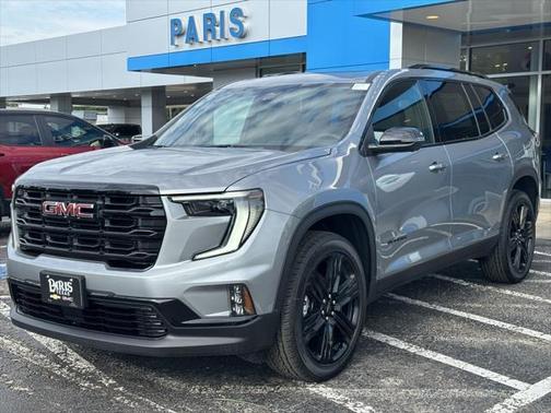 2025 GMC Acadia FWD Elevation