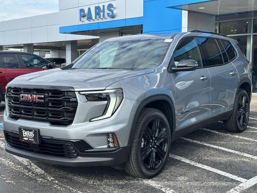 2025 GMC Acadia FWD Elevation