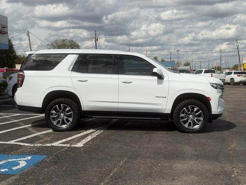 Summit White 2024 Chevrolet Tahoe LT