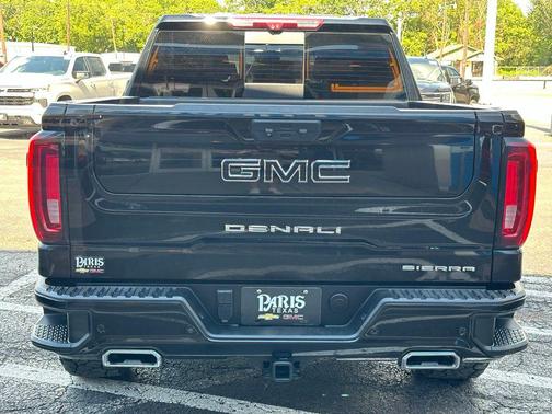 Onyx Black 2023 GMC Sierra 1500 Denali