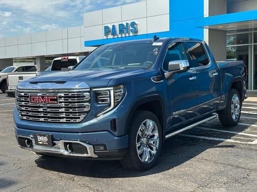 Downpour Metallic 2026 GMC Sierra 1500 Denali