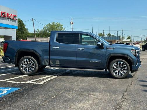 Downpour Metallic 2026 GMC Sierra 1500 Denali