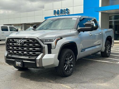 Celestial Silver Metallic 2022 Toyota Tundra Platinum