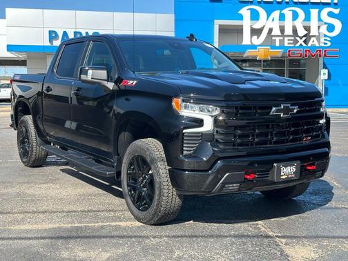 Black 2026 Chevrolet Silverado 1500 LT Trail Boss