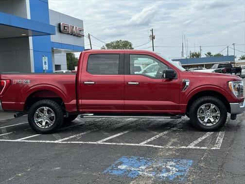 2021 Ford F-150 XLT