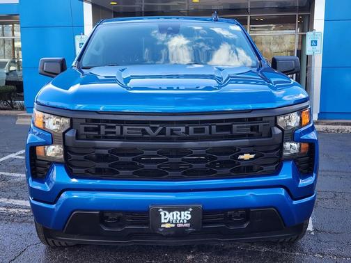 2022 Chevrolet Silverado 1500 Custom