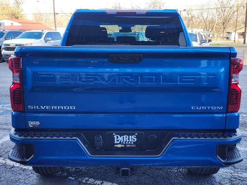 2022 Chevrolet Silverado 1500 Custom