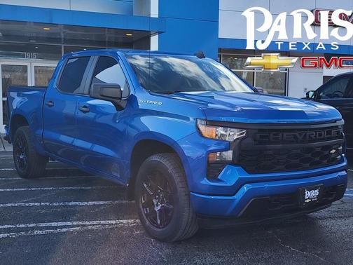 2022 Chevrolet Silverado 1500 Custom