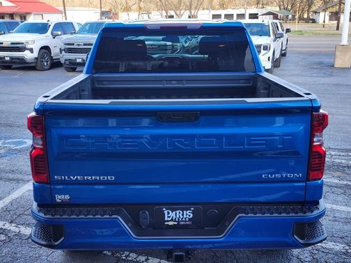 2022 Chevrolet Silverado 1500 Custom