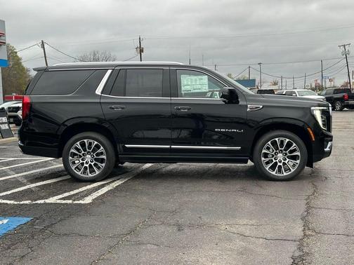 Onyx Black 2026 GMC Yukon Denali