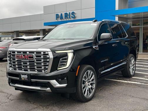 Onyx Black 2026 GMC Yukon Denali