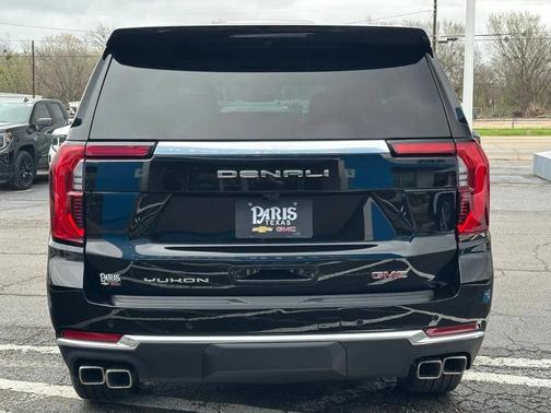Onyx Black 2026 GMC Yukon Denali