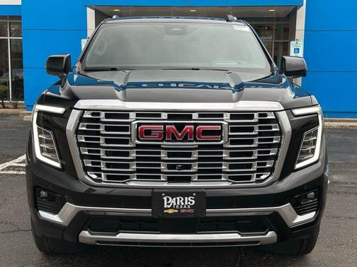 Onyx Black 2026 GMC Yukon Denali