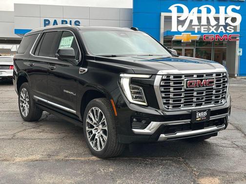 Onyx Black 2026 GMC Yukon Denali