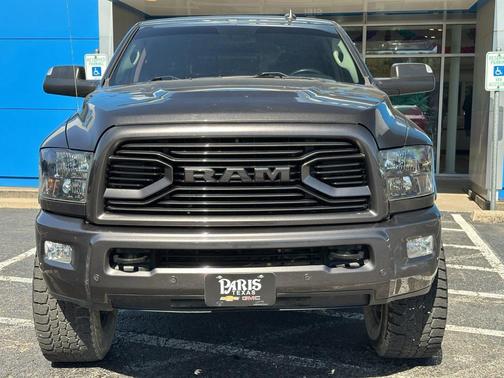 2018 RAM 2500 Big Horn