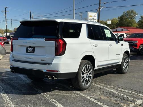 2026 GMC Yukon Denali