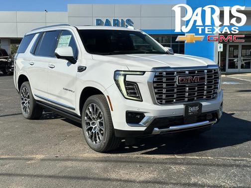 2026 GMC Yukon Denali