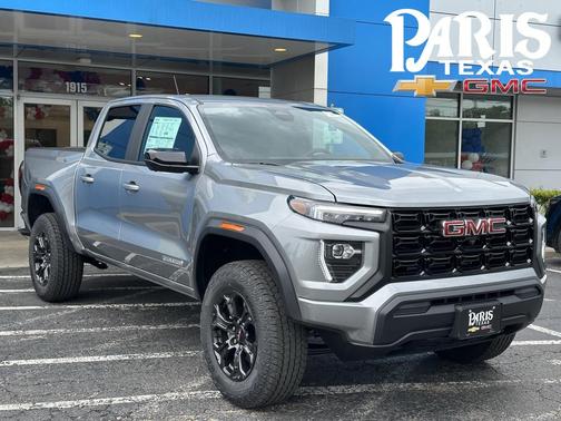 2025 GMC Canyon Elevation