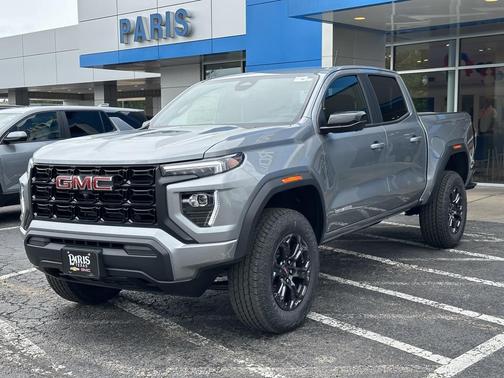 2025 GMC Canyon Elevation