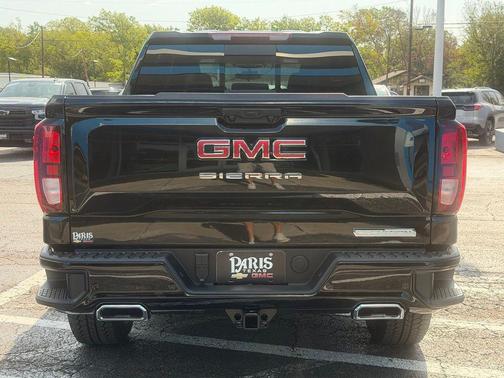 Onyx Black 2026 GMC Sierra 1500 Elevation
