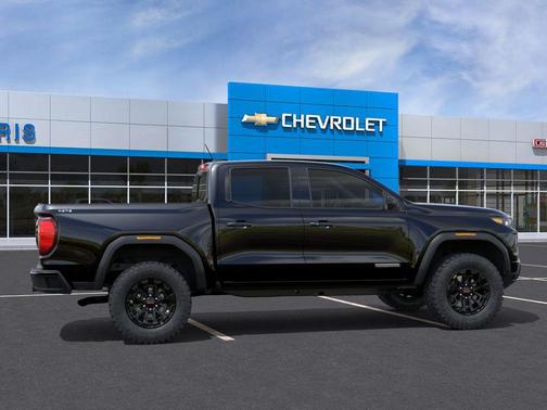 Onyx Black 2026 GMC Canyon Elevation