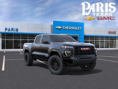Onyx Black 2026 GMC Canyon Elevation