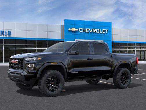 Onyx Black 2026 GMC Canyon Elevation